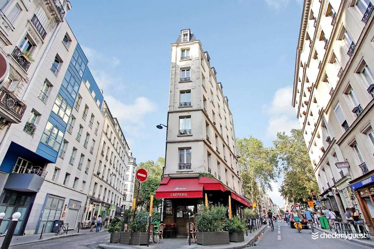 Apartment Cmg Poulmarch / Bonsergent Paris France